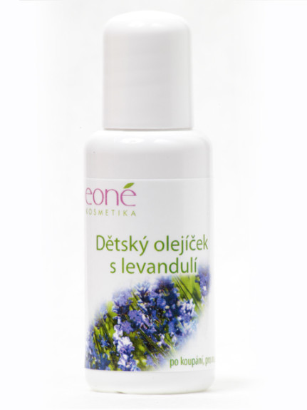 Dětský olejíček s levandulí 50ml