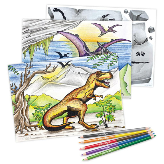 Dinosauři Tablet na kreslení Nebulous Stars