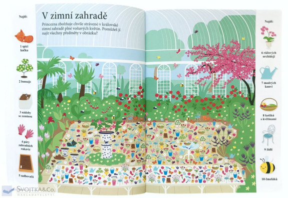 Svojtka Hledej a najdi - Princezny