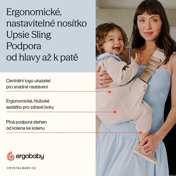 Nosítko Upsie sling nosítko Ergobaby