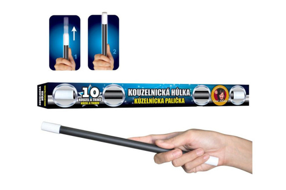 Kouzelná vznášející se hůlka - Škola kouzel 30 cm
