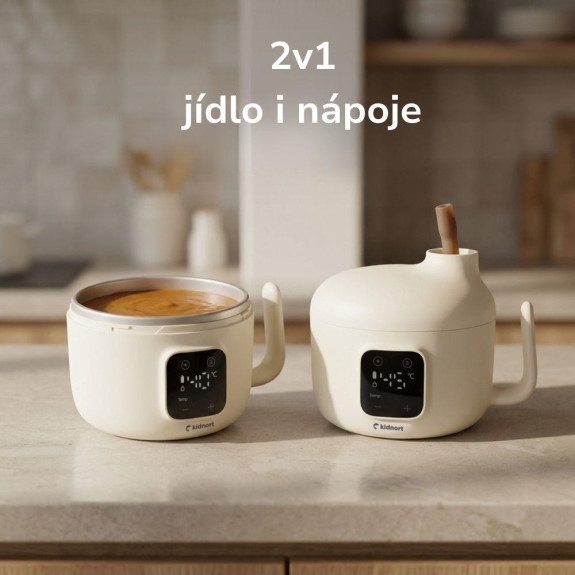 Ohřívač dětské stravy Kjokken Kidnort