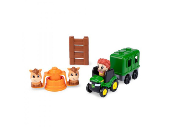 Postav si kamaráda - set s koníky John Deere Kids