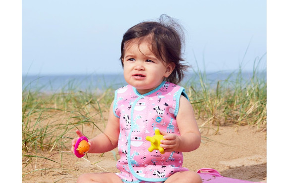 Plavecký parťák do chladné vody pro vaše nejmenší! Baby neopren - kombi
