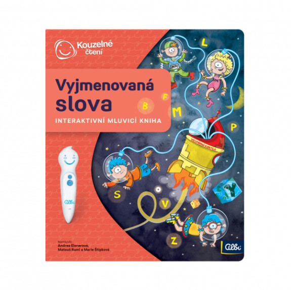 Kouzelné čtení Vyjmenovaná slova Albi