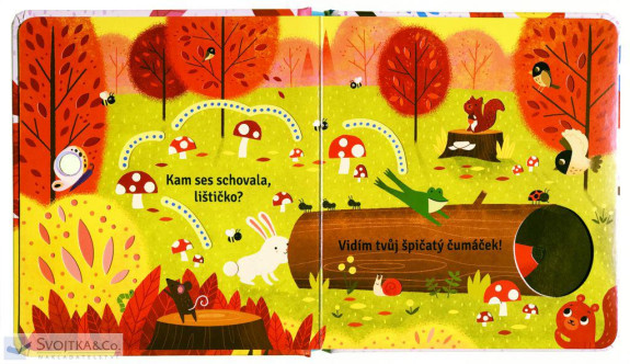Kam ses schovala, lištičko?