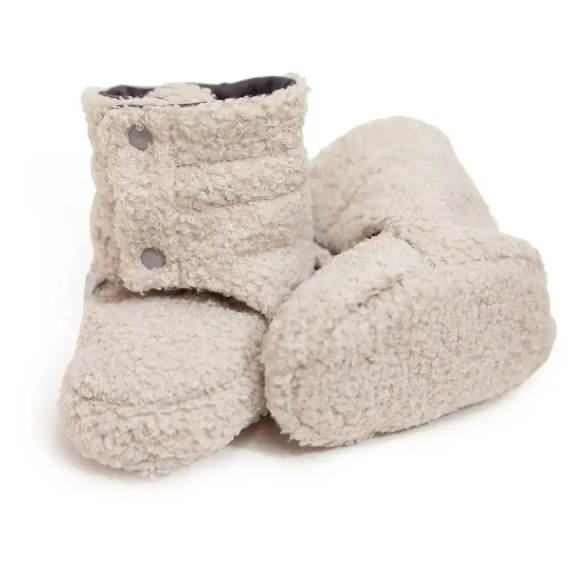 Capáčky Teddy fleece double Nature Esito