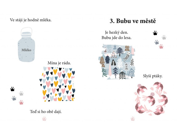 Snadné první čtení Mína a Bubu