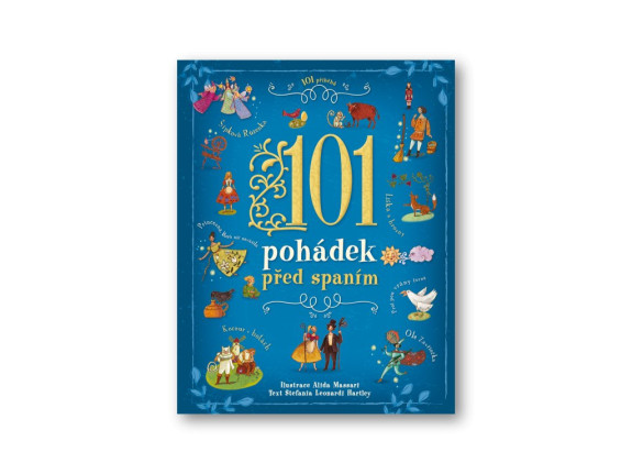 101 pohádek před spaním