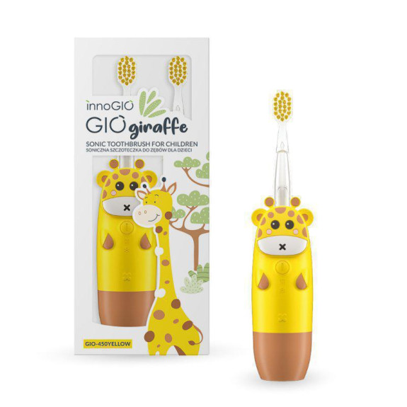 Elektronický sonický zubní kartáček GIOGiraffe