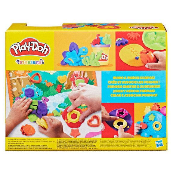 Play-Doh Tvary a barvy Dino