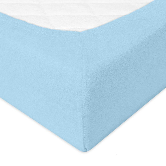 Nepromokavé prostěradlo froté 70 x 140 cm Babymatex