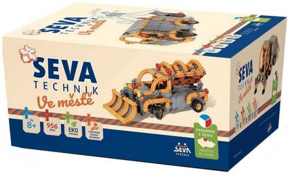Stavebnice Seva Technik Ve městě