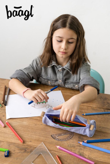 Studentské pouzdro Lilac Baagl