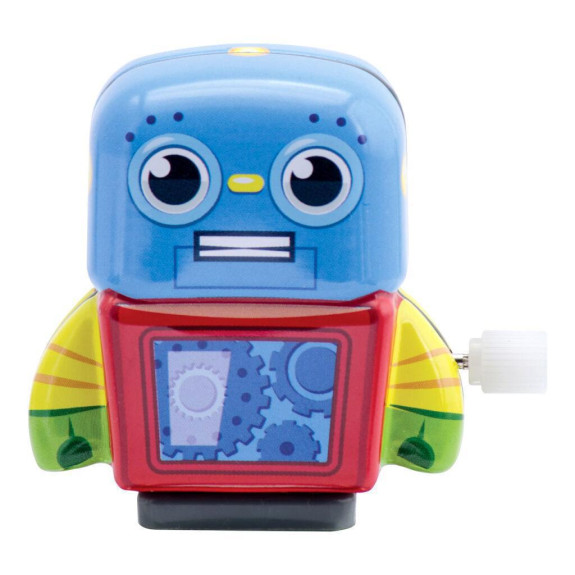 Natahovací mini roboti Schylling