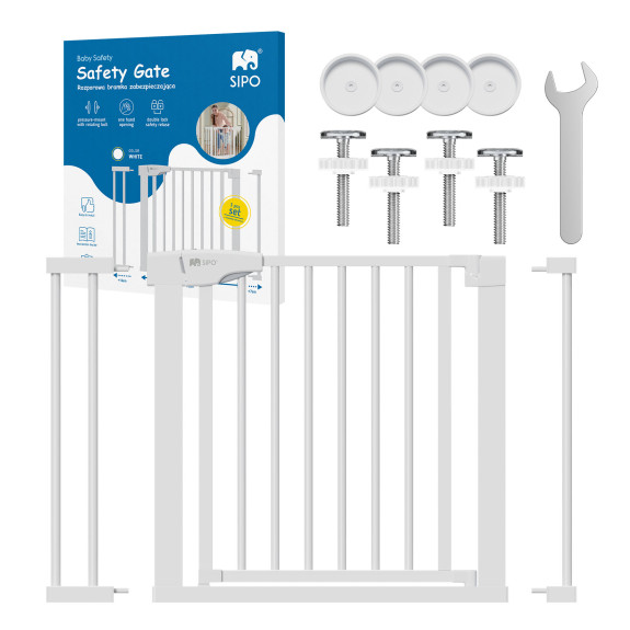 Zábrana set 75 - 103 cm (základna + 2 x nástavec 7 / 14 cm) Sipo