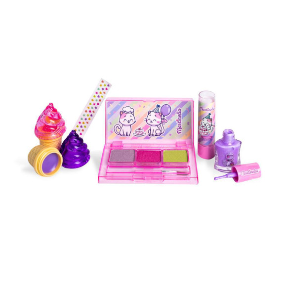 Lips & nails Sada dekorativní kosmetiky Yummy Martinelia