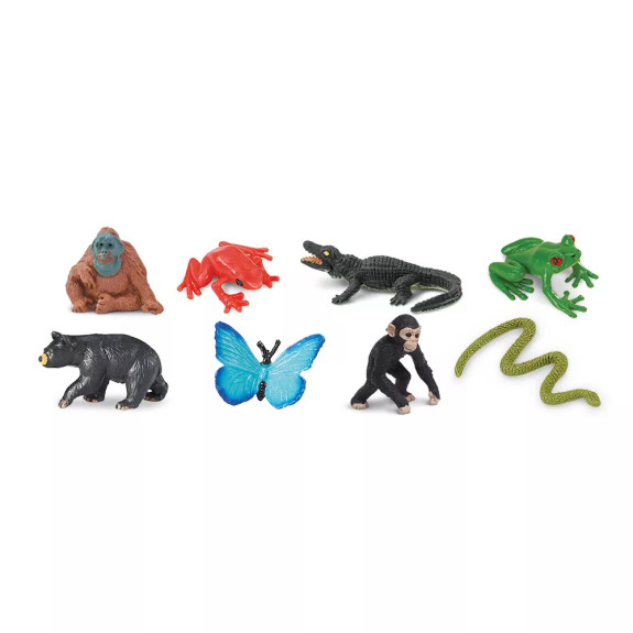 Deštný prales - Good Luck Minis Funpack