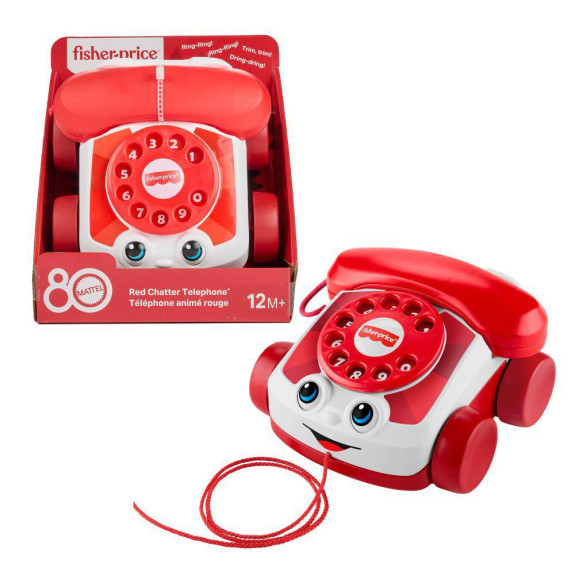 Tahací telefon Fisher price