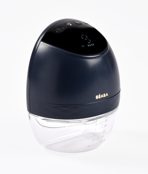 Odsávačka elektrická Hands-Free Night Blue Beaba