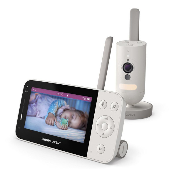 Philips AVENT Chůvička dětská video chytrá SCD953/26