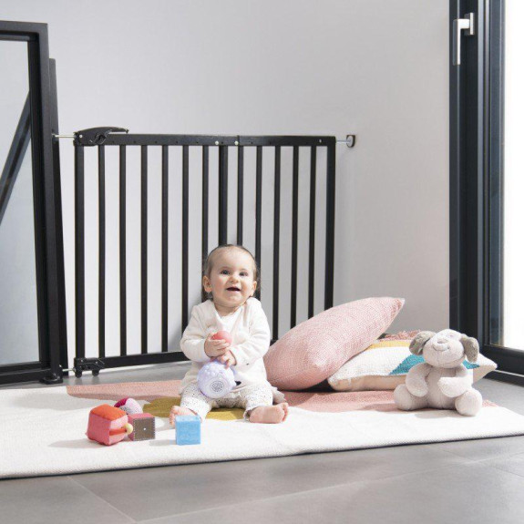 Bezpečnostní zábrana Deco Pop Black