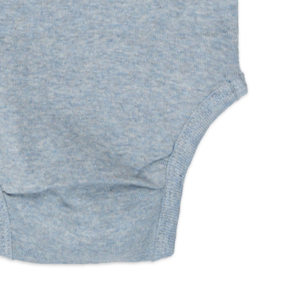 Body s dlouhým rukávem Melange Blue Fogg Lodger