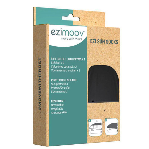Navlékací sluneční clona Ezi Sun Socks 2 ks