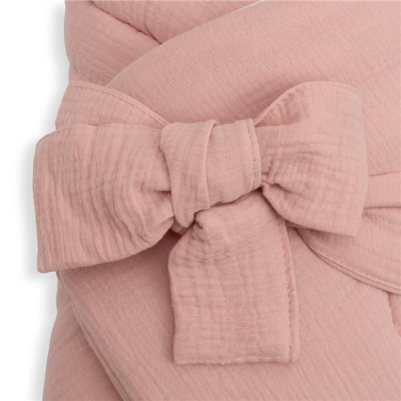 Mušelínová šněrovací zavinovačka New Baby