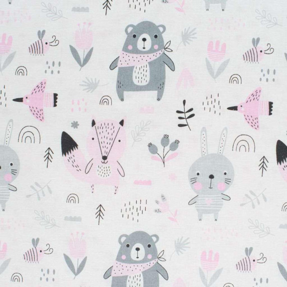 Dětská deka z Minky New Baby 80x102 cm