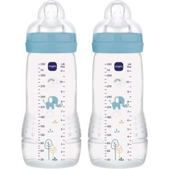 Dětská antikoliková láhev Easy Active 2x330 ml Mam