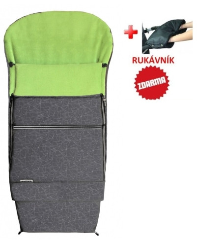 Fusak Combi EXTRA zimní 3v1 Emitex + RUKÁVNÍK ZDARMA