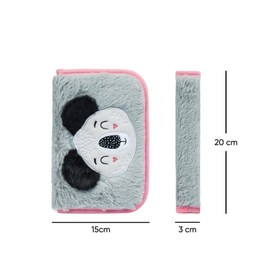 Školní penál jednopatrový Baby Koala Baagl
