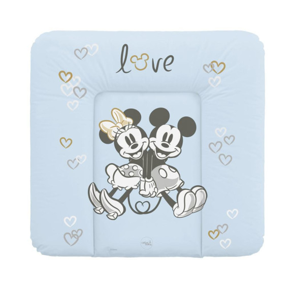 Podložka přebalovací měkká na komodu 75x72 cm Disney Ceba