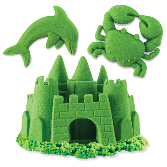 Balení zeleného písku 0,9 kg Kinetic Sand