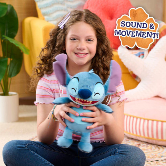 Interaktivní plyš Crack Me Up Stitch Disney