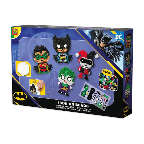 Zažehlovací korálky - DC Batman sada figurek