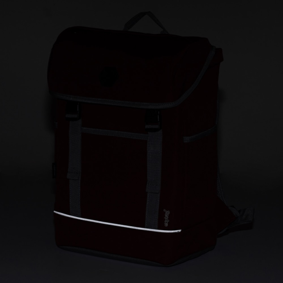 Studentský batoh OXY Urban bordo
