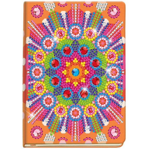 Diamantový deník Mandala Totum