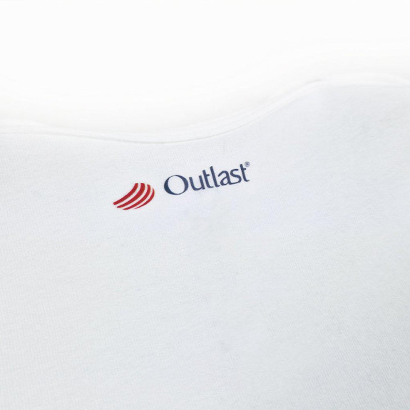Body smyk Outlast® Bílá