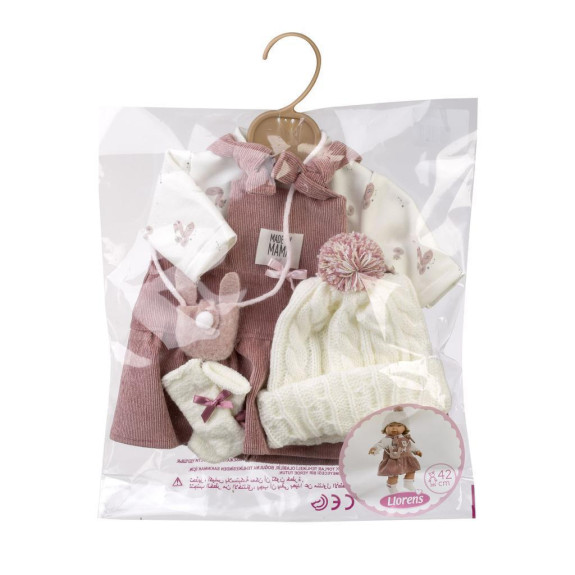 Obleček pro panenku velikosti 42 cm Llorens