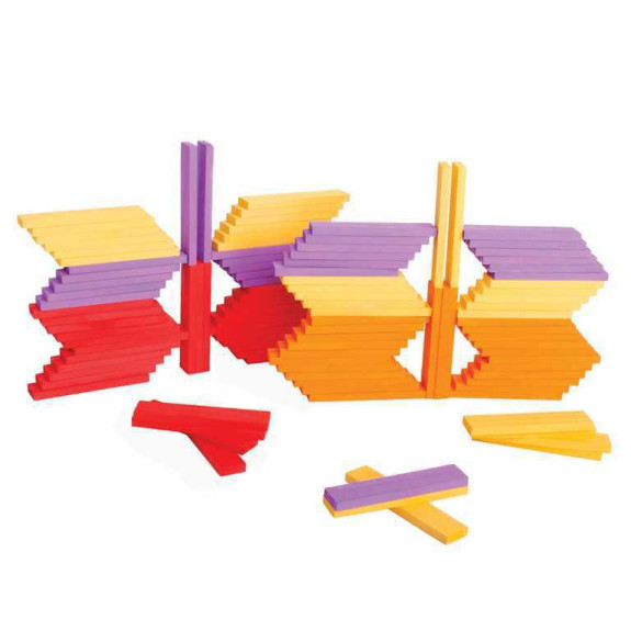 Hrací desky západ slunce 100 dílů Bigjigs Toys