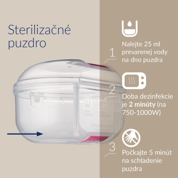 Dudlík silikonový dynamický Prime Tutti Frutti 18 m+ 3 ks Lovi