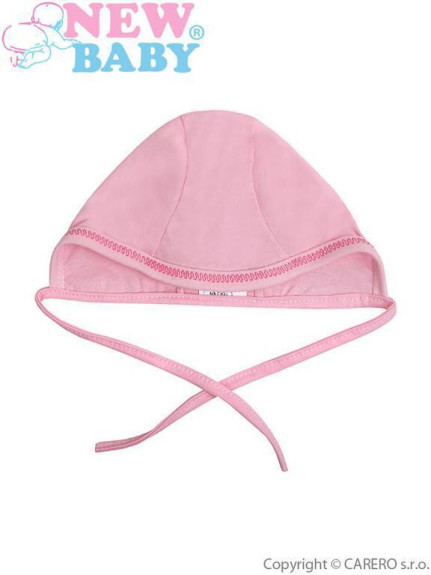 Čepička 100% bavlna NEW BABY vel. 62