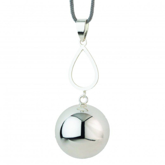 Těhotenská rolnička Fantasy Silver drop