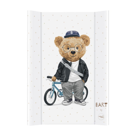 Přebalovací podložka 2-hranná s pevnou deskou 50 x 70 cm Comfort Ceba