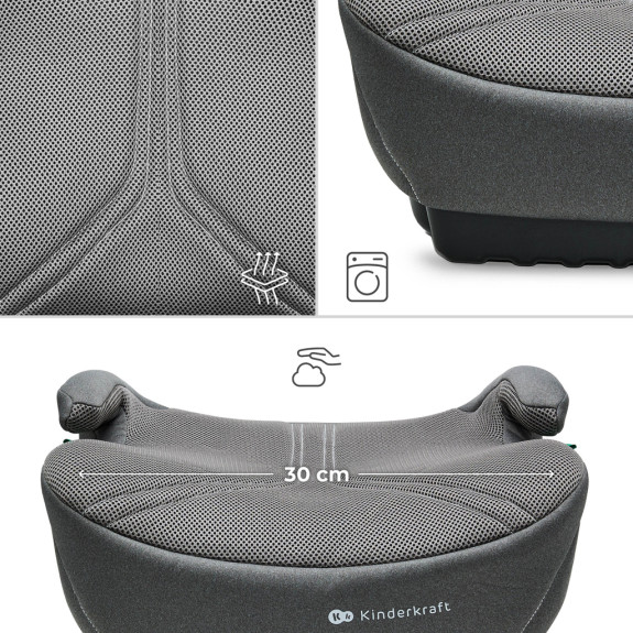 Podsedák I-Boost 2 Pro (125–150 cm) Kinderkraft