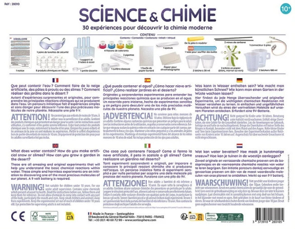 Chemická laboratoř Sentosphere