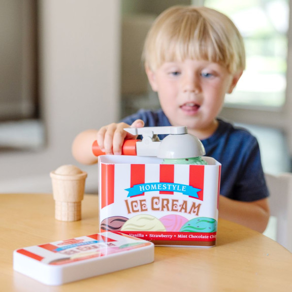 Kopečková zmrzlina set Melissa & Doug