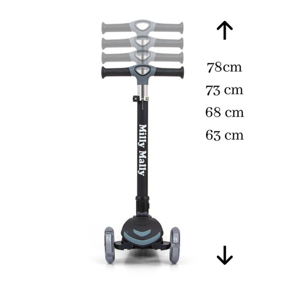 Dětská koloběžka Scooter Boogie Milly Mally